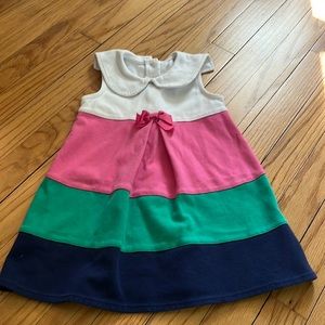 Toddler Girl Striped Dress (3T)